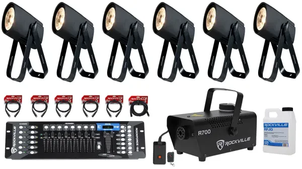 Комплект светового оборудования American DJ SABER SPOT WW+ROCKFORCE 192+R700-2