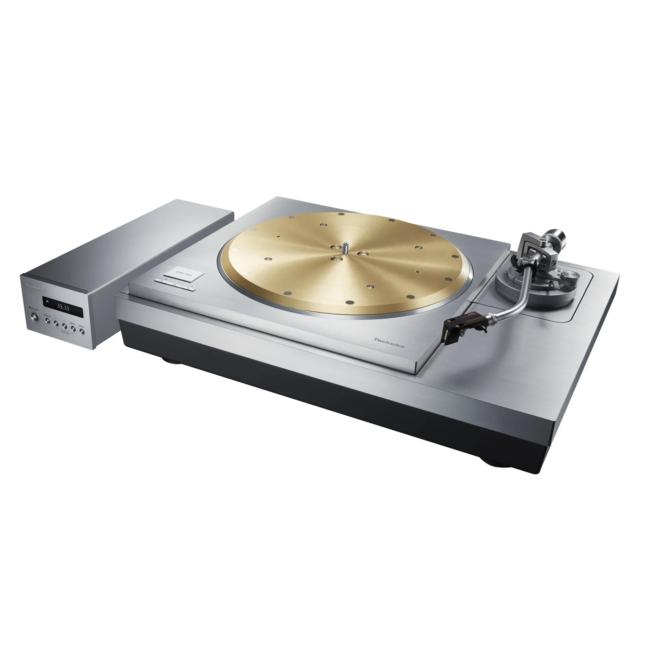 Виниловый проигрыватель Technics SL-1000RE-S Silver