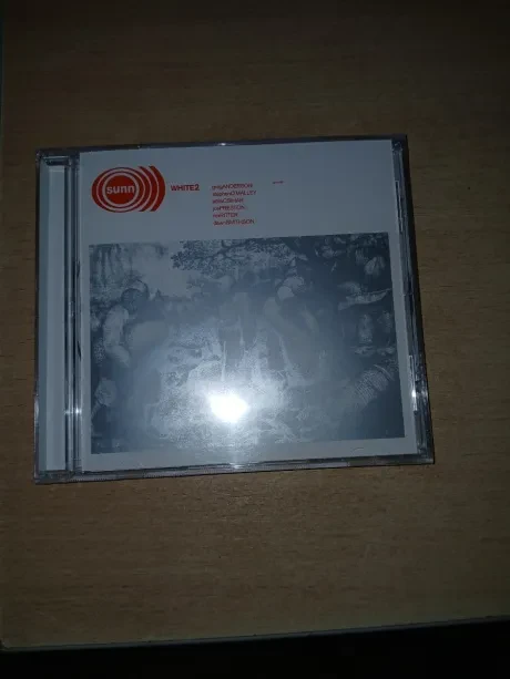 SUNN O))) - White 2 (CD)
