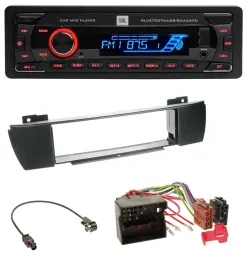 JBL AUX MP3 USB Bluetooth SD Autoradio für BMW X3 (bis 2007)