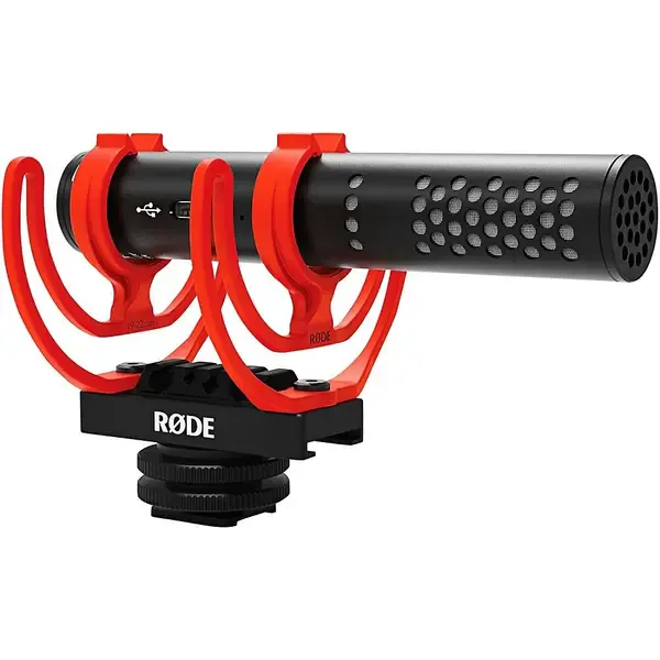 USB-микрофон Rode VideoMic GO II Black