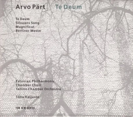 ARVO PART - Te Deum (CD)