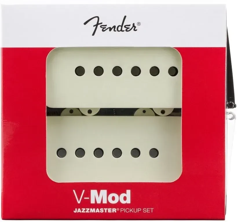 Комплект звукоснимателей для электрогитары Fender 099-2270-000 V-MOD Jazzmaster Aged White
