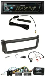 Pioneer CD MP3 Lenkrad DAB USB Autoradio für Chrysler Dofge RAM ab 2002