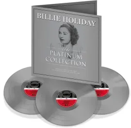 Виниловая пластинка Billie Holiday - Platinum Collection - Silver Vinyl [New Vinyl LP] Colored Vinyl