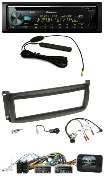 Pioneer CD MP3 Lenkrad DAB USB Autoradio für Chrysler Dofge RAM ab 2002
