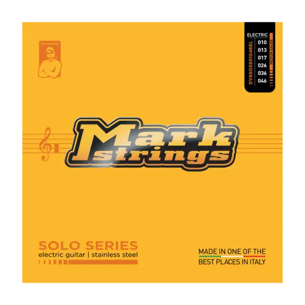 Струны для электрогитары Markbass Solo Series Stainless Steel 10-46