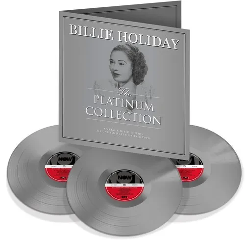 Виниловая пластинка Billie Holiday - Platinum Collection - Silver Vinyl [New Vinyl LP] Colored Vinyl