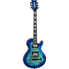 Электрогитара Dean Thoroughbred Select Quilt Top Ocean Burst