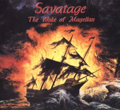 SAVATAGE - The Wake Of Magellan (CD)