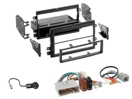 Einbauset DIN Autoradio für Ford Mustang, F150 (2004-2009)