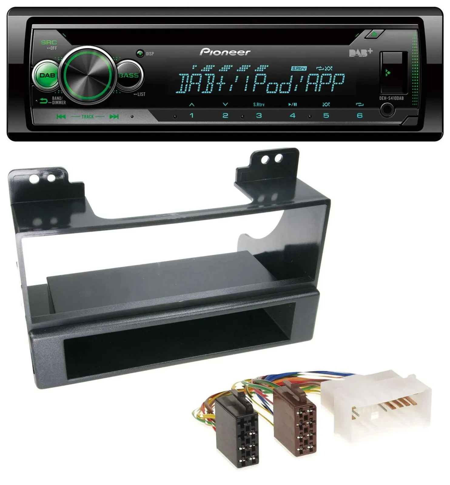 Автомагнитола Pioneer USB MP3 DAB AUX CD для Kia Carnival (с 2006)