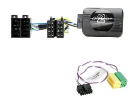 Connects2 CAN-Bus- Lenkradadapter für Valtra Traktoren ab 2017 Blaupunkt