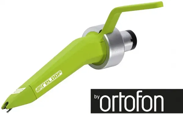 Картридж с иглой для проигрывателя винила Reloop Concorde green