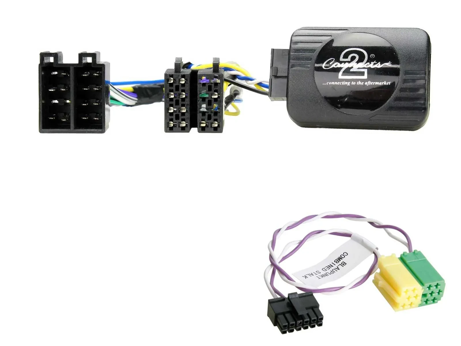 Connects2 CAN-Bus- Lenkradadapter für Valtra Traktoren ab 2017 Blaupunkt