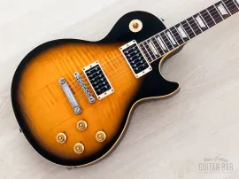 1994 Gibson Les Paul Classic Premium Plus AAA Flame Top Vintage Sunburst w/ Case