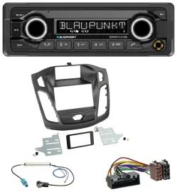 Blaupunkt Bluetooth DAB MP3 USB Autoradio für Ford Focus (DYB, 2011-2014)