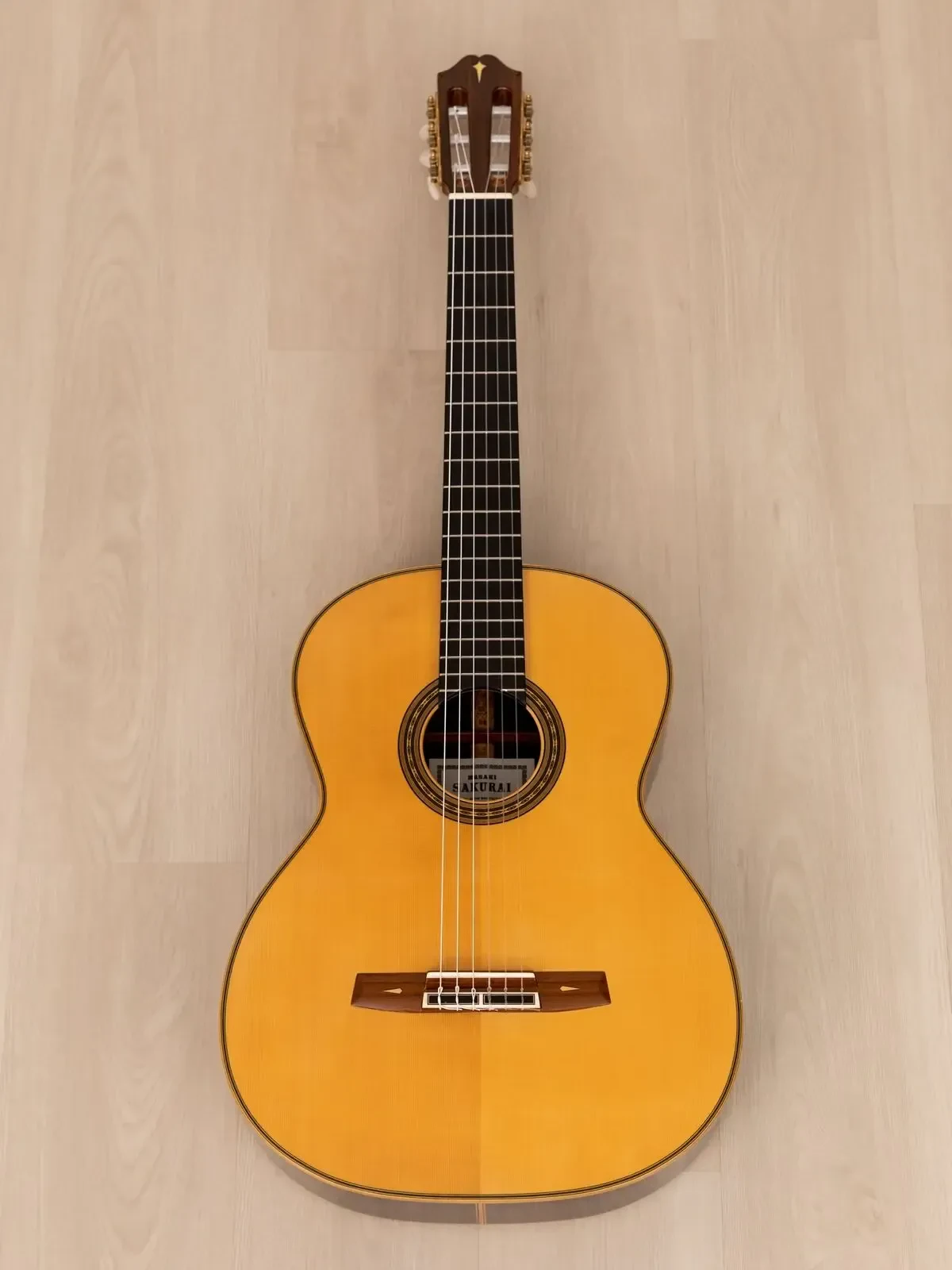 Классическая гитара Masaki Sakurai PC Classical Spruce + Rosewood Japan 2016 w/Case