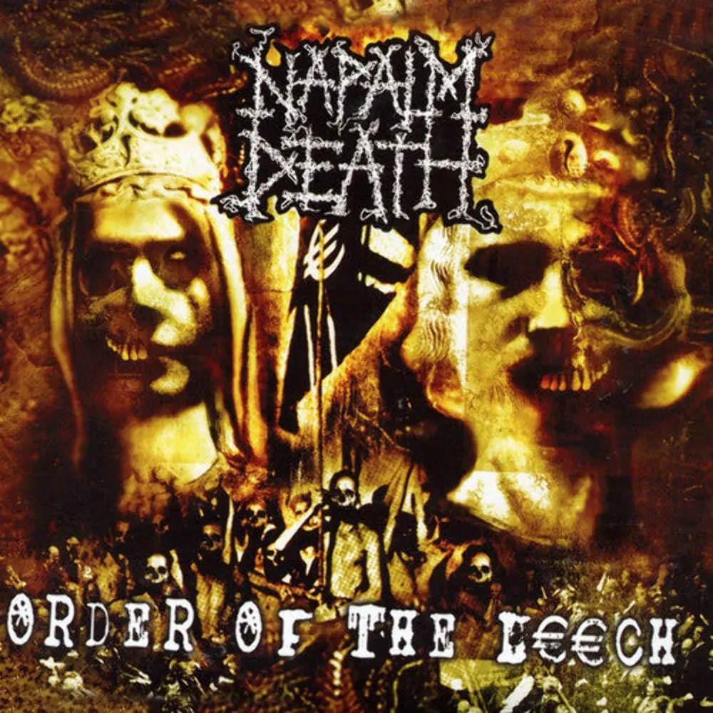 Виниловая пластинка Napalm Death - Order Of The Leech NEW Vinyl
