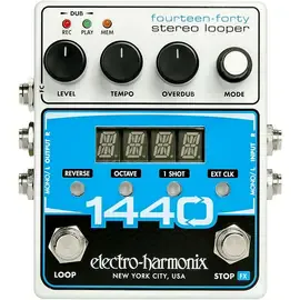 Педаль эффектов для электрогитары Electro-Harmonix 1440 Stereo Looper