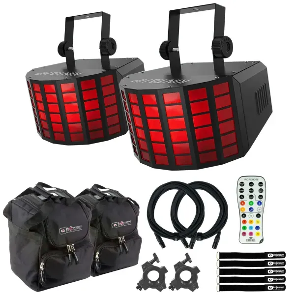 Светодиодный прибор Chauvet DJ Kinta HP с аксессуарами