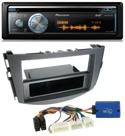 Pioneer MP3 DAB USB CD Bluetooth Autoradio für Toyota RAV-4 (11-13) - 28 Pin