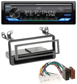 JVC Bluetooth DAB USB MP3 Autoradio für Toyota Avensis, Verso, Celica