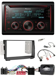 Pioneer 2DIN DAB Lenkrad Bluetooth USB CD Autoradio für Kia Venga 2010-2019