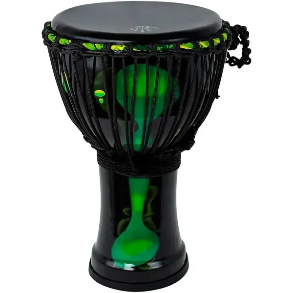 Джембе X8 Drums Blackout Lava Lamp Dark Green Multi Fade