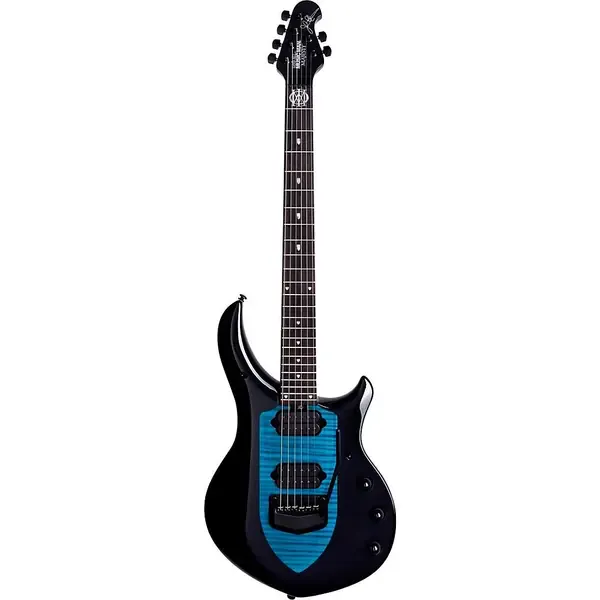 Электрогитара Ernie Ball Music Man John Petrucci Majesty Okelani Blue