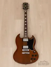 Электрогитара Gibson SG Standard HH Walnut w/case USA 1976