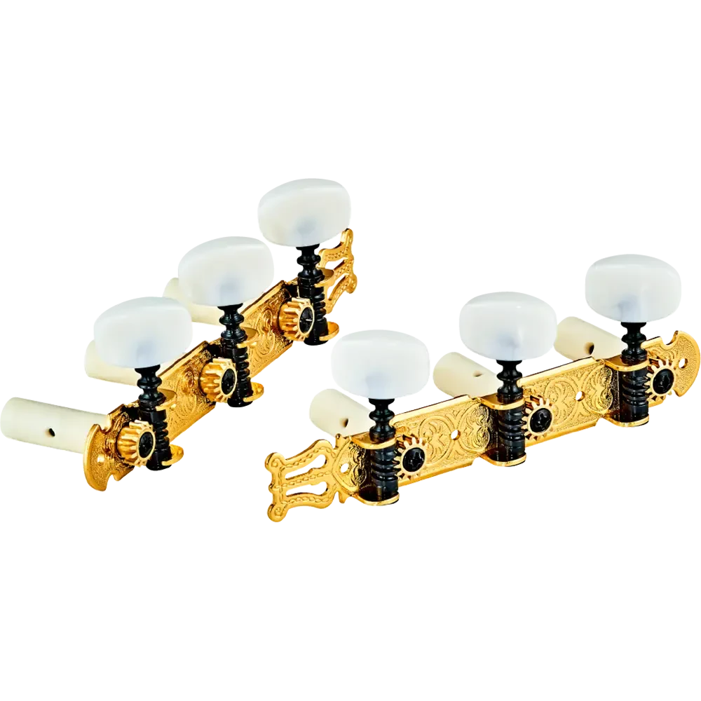 Колки гитарные Ortega OTMSTD-GOWH Classic Stimmmechaniken