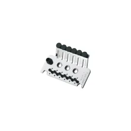 Genuine Floyd Rose Original Series FROTBPC Bridge Base Plate - CHROME