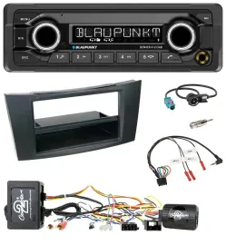 Blaupunkt Bluetooth DAB Lenkrad USB Autoradio für Mercedes E-Klasse W211 02-08 a