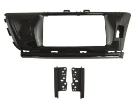 Radioblende Set Doppel DIN Autoradio für Toyota Corolla E170 Levin 2013-2018 Kla