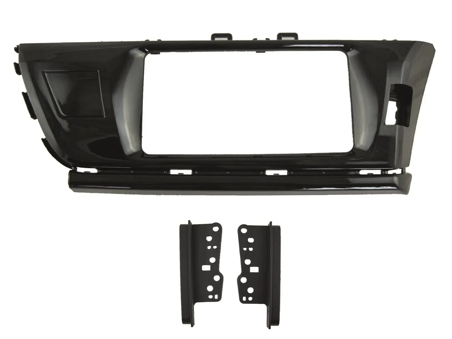 Radioblende Set Doppel DIN Autoradio für Toyota Corolla E170 Levin 2013-2018 Kla