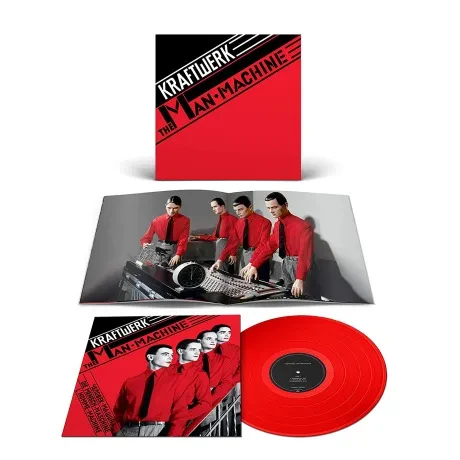 Виниловая пластинка KRAFTWERK – The Man-Machine