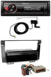 Pioneer MP3 AUX CD DAB USB Autoradio für Landrover Freelander 2004-2007