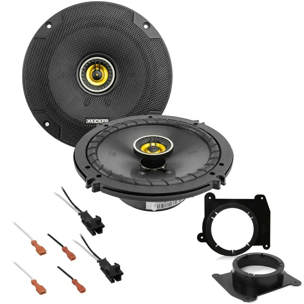 Динамики для GMC Sonoma (1994–2004), передние двери Kicker (набор)