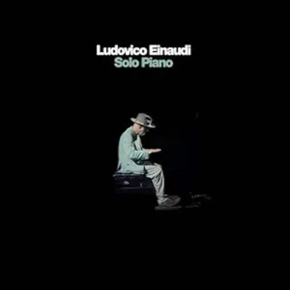 Ludovico Einaudi - Solo Piano [Black Vinyl] NEW Vinyl LP