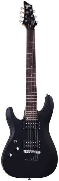 Электрогитара Schecter C-7 Deluxe LH Satin Black