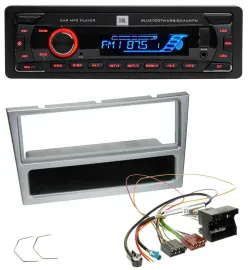 JBL AUX MP3 USB Bluetooth SD Autoradio für Opel Combo C Corsa C Tigra Meriva ab