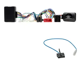 Connects2 CAN-Bus- Lenkradadapter für Audi A3 A4 TT Teil-/Vollaktiv Kenwood 42-A