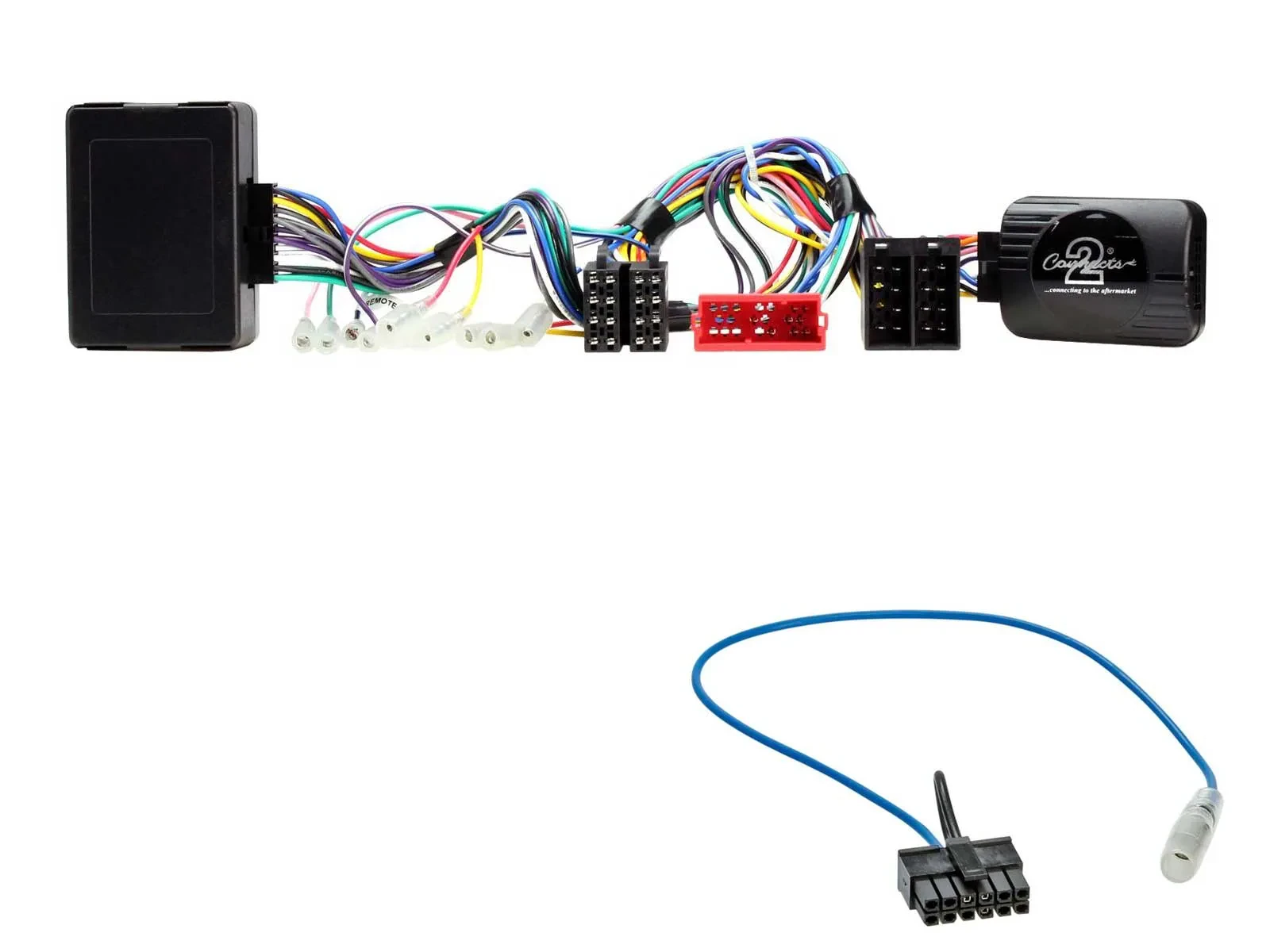 Connects2 CAN-Bus- Lenkradadapter für Audi A3 A4 TT Teil-/Vollaktiv Kenwood 42-A