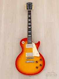 Электрогитара Greco EG600 Standard HH Cherry Sunburst w/case Japan 1990
