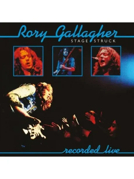 RORY GALLAGHER - Stage Struck (CD)