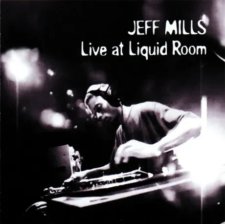 JEFF MILLS - Live At Liquid Room (3CD)