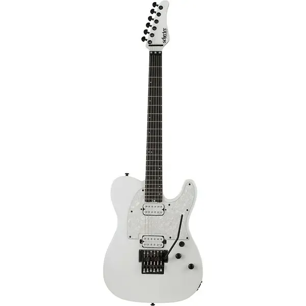 Электрогитара Schecter Sun Valley Super Shredder PT Floyd Rose Rosewood FB Metallic White