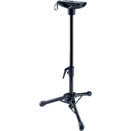 Стойка для тубы Hercules DS753BB Black с чехлом