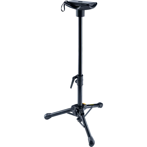 Стойка для тубы Hercules DS753BB Black с чехлом